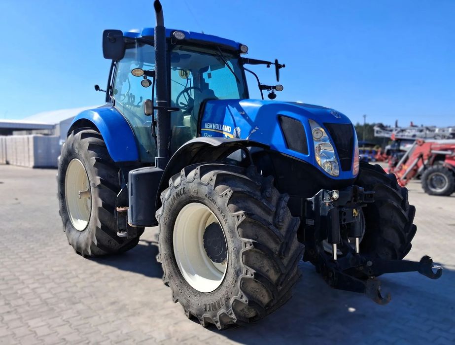 New Holland T7.260 Power Command  New Holland T7.260 2015, 260 KM EPM, 10 780 mth, 1. właściciel