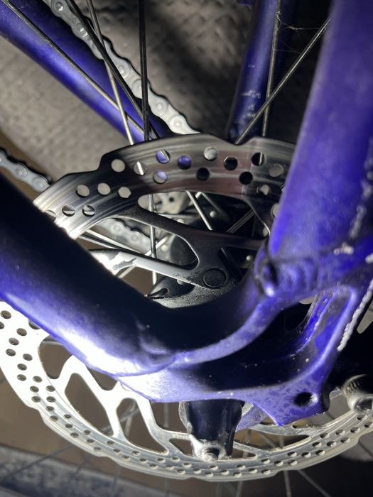 Rower Dirt/BMX – jak nowy, komplet nowych części!