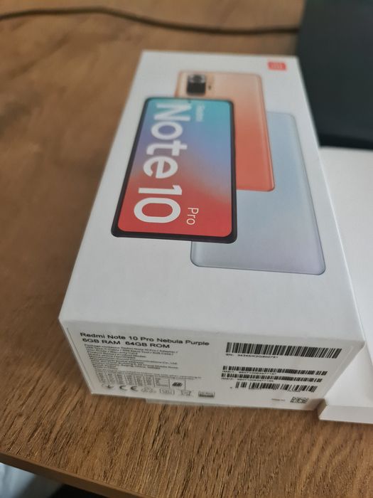 Xiaomi redmi note 10 pro 6gb 64gb