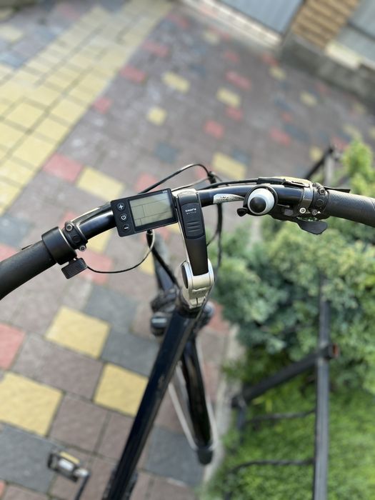 Електро велосипед дамка