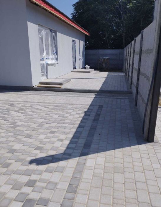 Новый одноэтажный дом Фонтанка