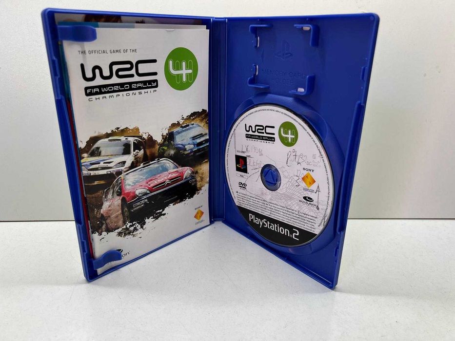 PS2 - WRC 4: The Official Game of the FIA World Rally Championship
