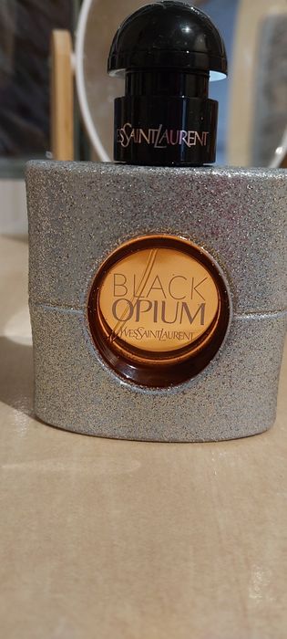 Perfum Black opium glitter