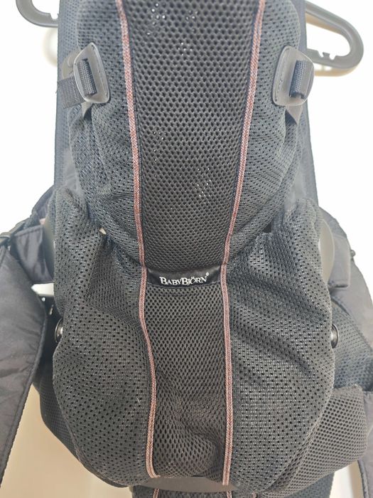 Babybjorn . Mochila porta bébés