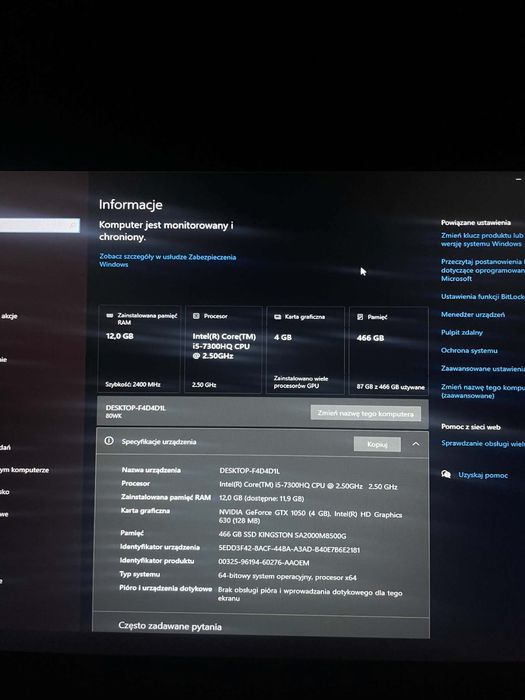 Lenovo legion y520