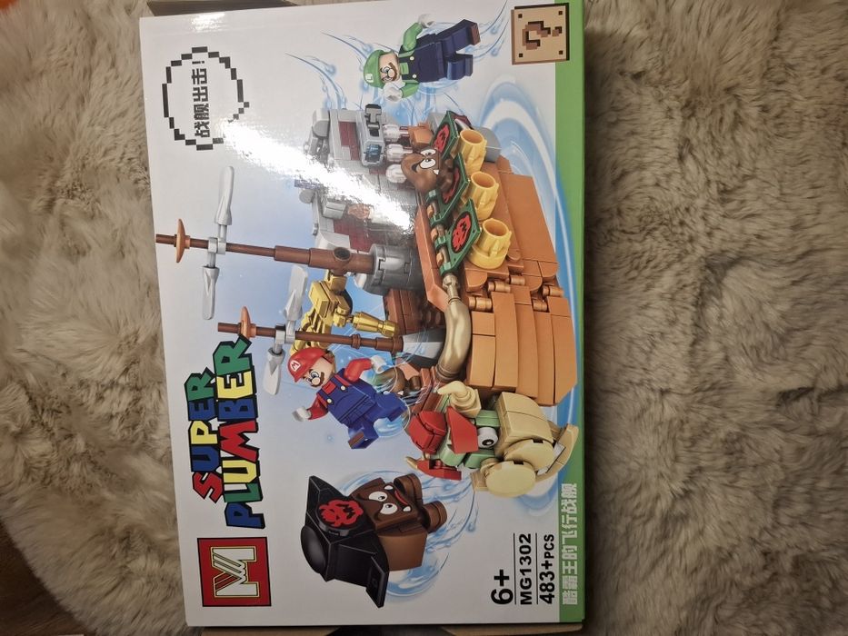 Klocki mario nowe