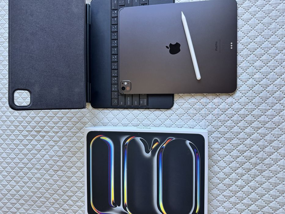 IPAD 13’ M4 como novo