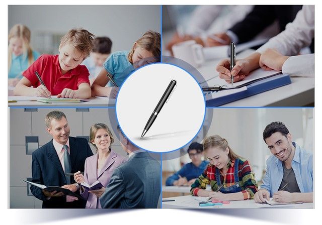 Ukryty szpiegowski dyktafon WIFI PODSŁUCH DETEKCJA  DŁUGOPIS