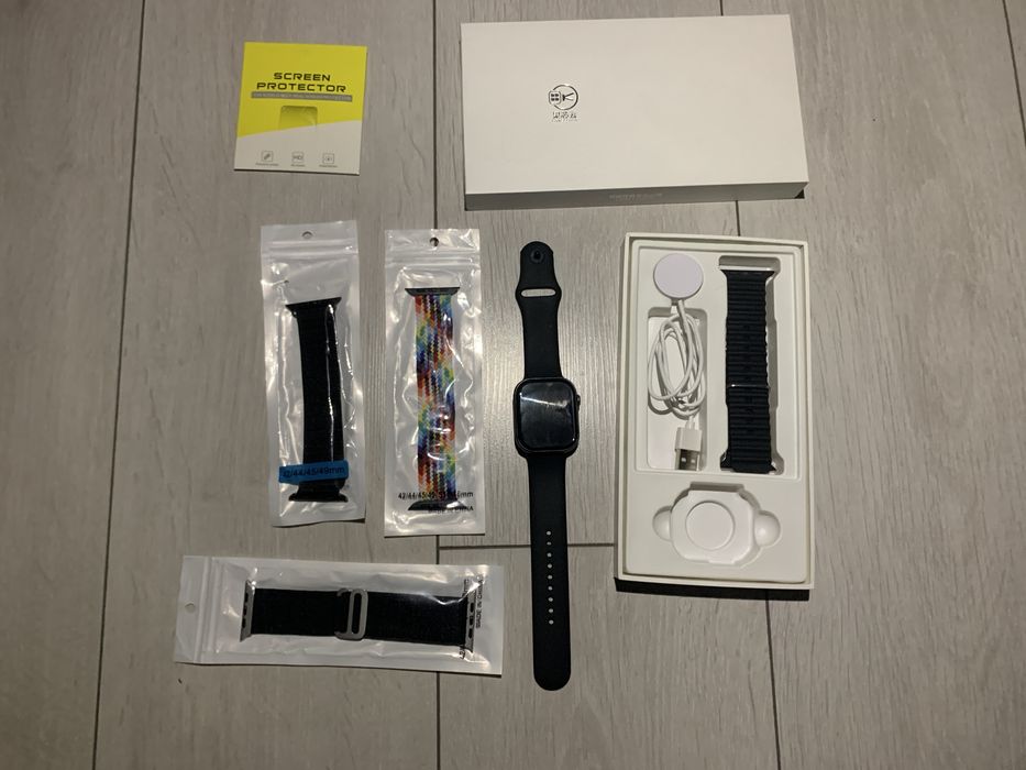 Смарт часы | Apple watch 1:1 | Smart Watch |смарт-часы | часы епл 1:1