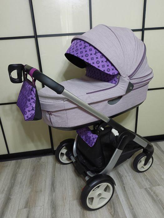 Stokke Crusi 2в1 в ідеальному стані+ аксесуари