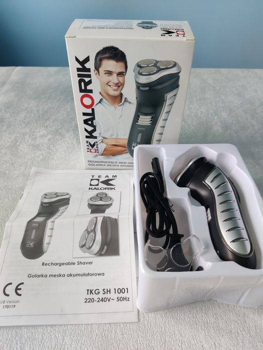 Golarka akumulatorowa