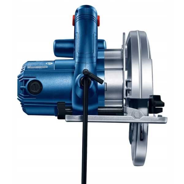 Пила циркулярна ручна Bosh дискова з підключенням пилозбірника 185диск