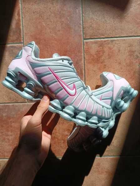 Shox Tl Nike jasnoróżowy r.41