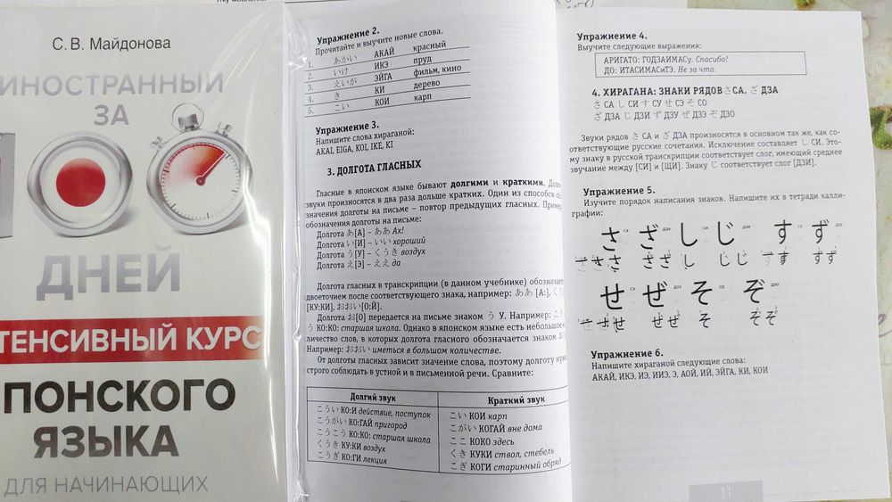 Японский за 100 дней Интенсивный курс для начинающих с нуля Майдонова
