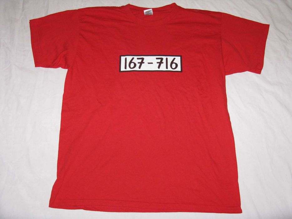 t-shirt koszulka 167 716 retro vintage oldschool B&C bawełna duży XL XXL 2XL klata 122cm