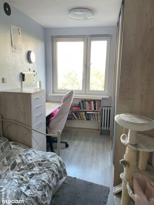 3 pokoje z loggią i otwartym widokiem | Wrocław – Różanka