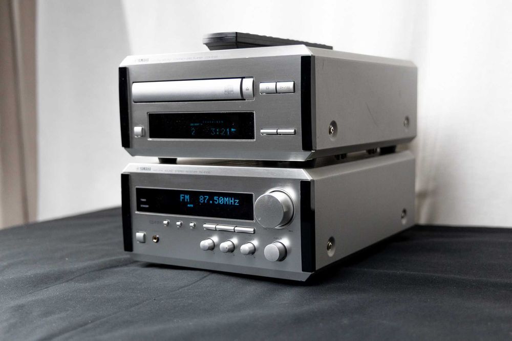 YAMAHA PIANO CRAFT RX-E100 CDX-E100 TOP stan PILOT w zestawie polecam
