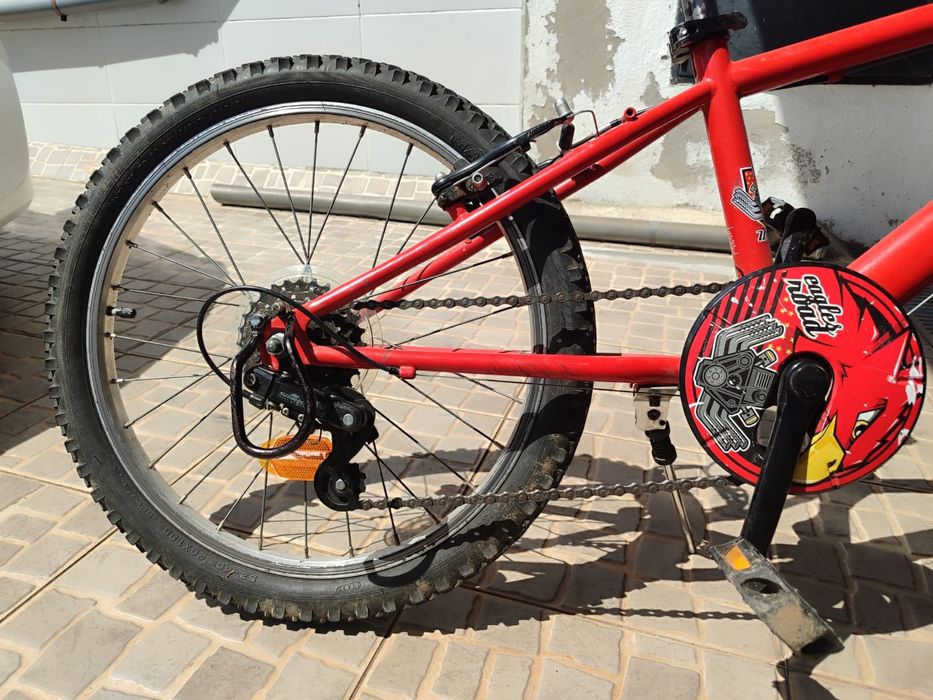 Bicicleta para criança com jante 20.