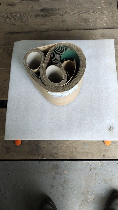 Pas ścierny bezkońcowy 200 x 1500