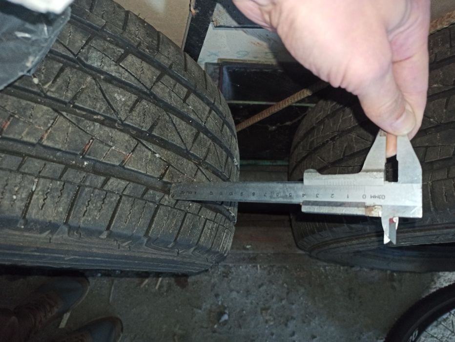 Комплект шин Bridgestone Destination 245/60 R18