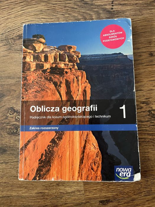 oblicza geografi 1 zakres rozszerzony podrecznik