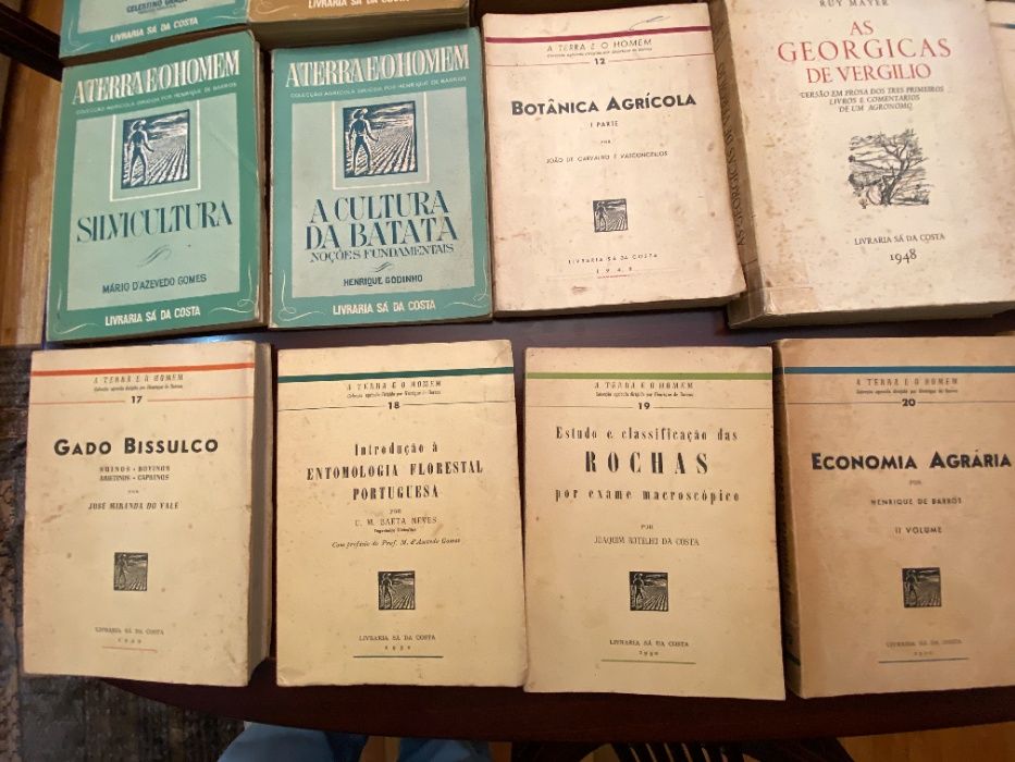 Livros Coleção “A Terra e o Homem” dirigida pelo Prof Henrique Barrros
