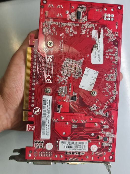 Karta graficzna palit gf9800gt 512 mb ddr3