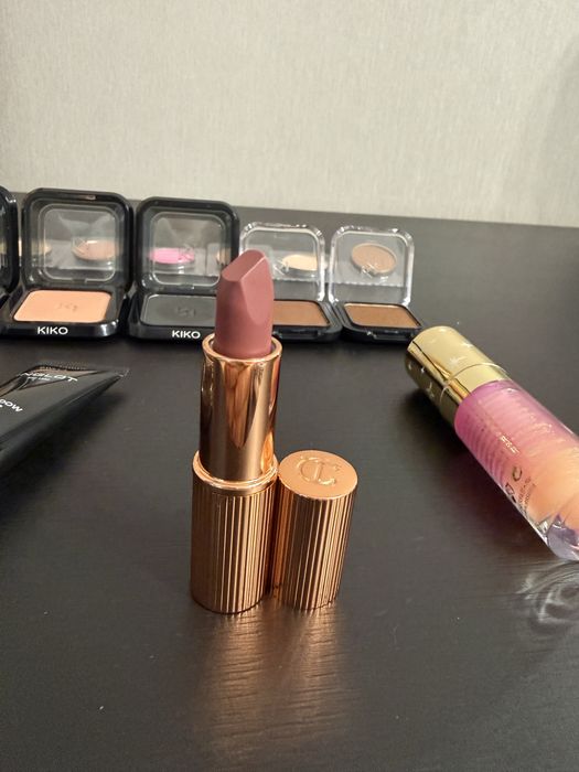 косметика Kiko, provg, inglot, Charlotte tilbury
