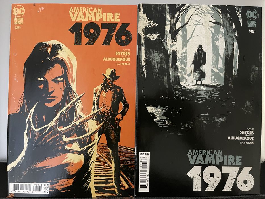Coleção Marvel american vampire 1976 #1-10