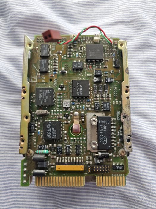 HDD Seagate ST-138 (MFM, funcional)