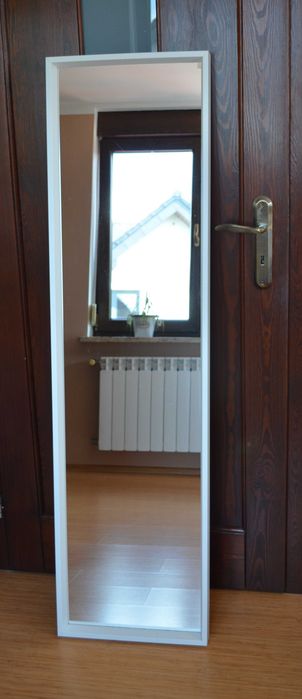Lustro NISSEDAL białe IKEA