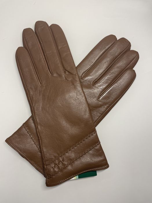 Rękawiczki skóra naturalna nowe