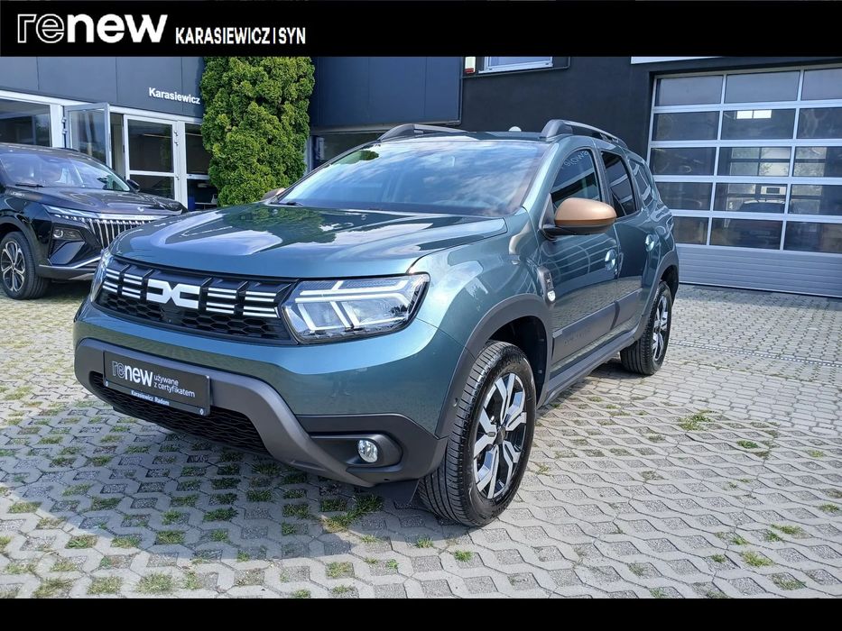 Dacia Duster Duster 2023r 1.0 LPG Niski Przebieg Wersja Extreme Kamery360 SerwisASO