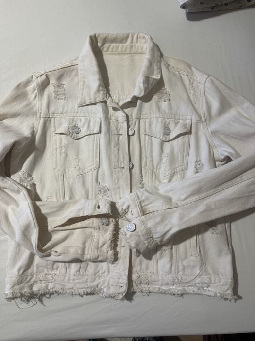 Vendo casaca de ganga GUESS
