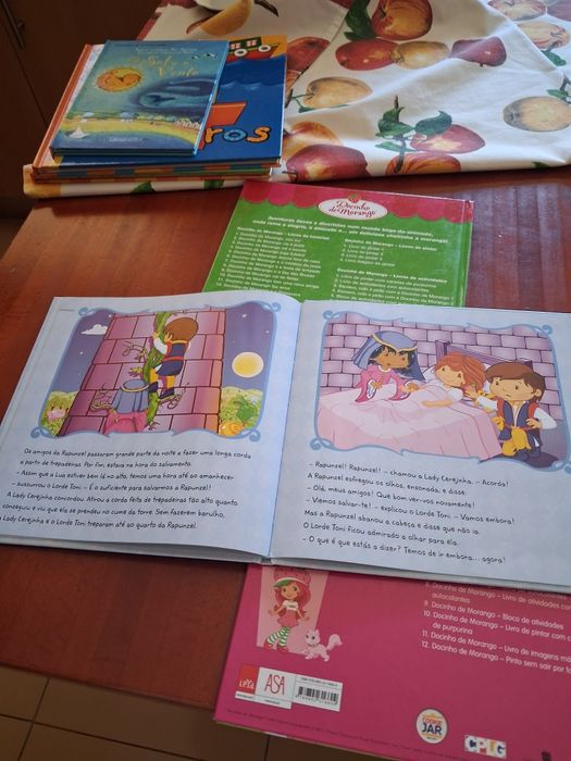 Três livros impecáveis