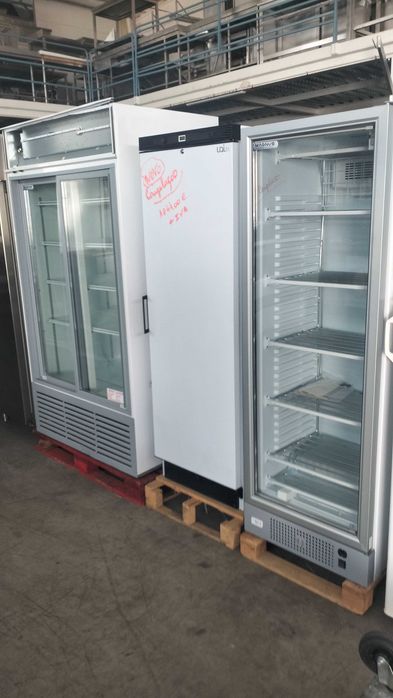 Expositores de congelação