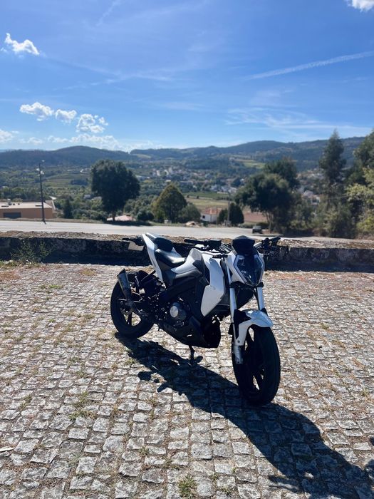 Keeway RKF 125 (Sc project) (troco por moto 2t)