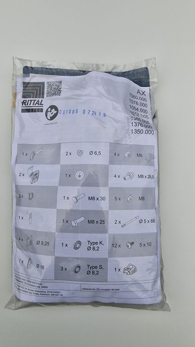 Szafka instalacyjna  Rittal AX 1360.000