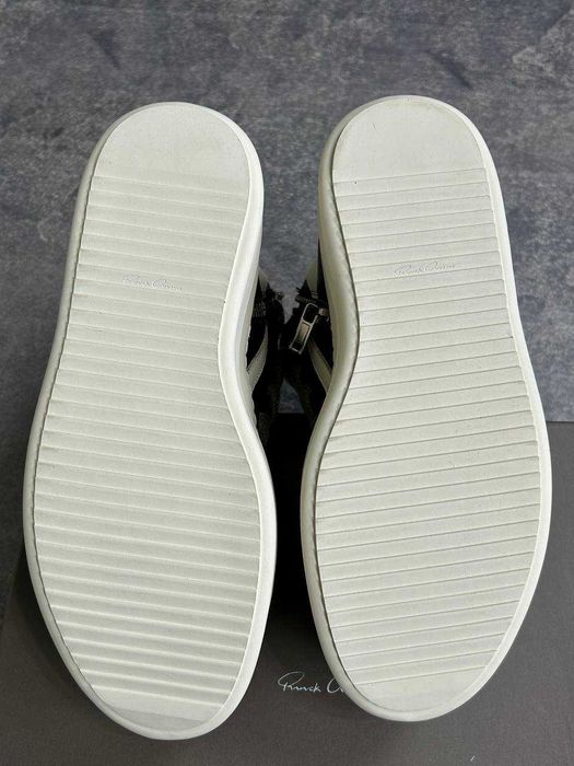 Rick Owens Geobasket double bumper jumbo laces drkshdw кеди кеды 43