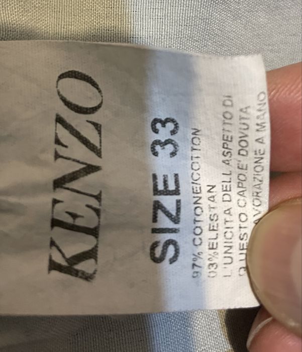 Шорти джинсові KENZO .)