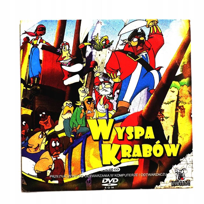 Wyspa Krabów VCD