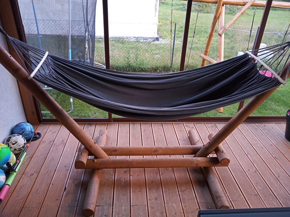 Wykonam stelaż na hamak