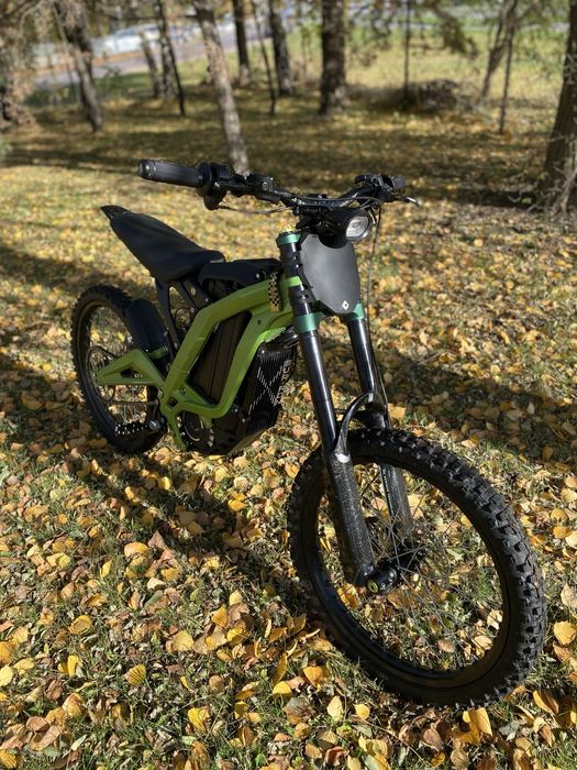 Surron Light bee X 6kw 3700km DVO Emerald