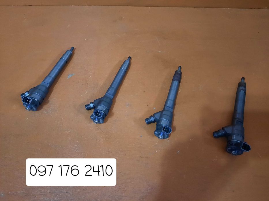 Форсунки 0445110414  Renault Scenic Megane Trafic Nissan Qashqai 1.6