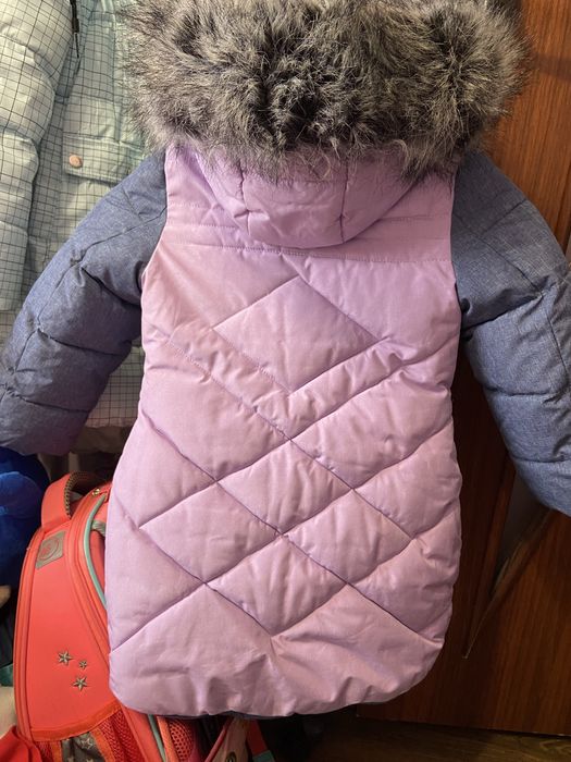 Куртка - пальто дитяче на дівчинку