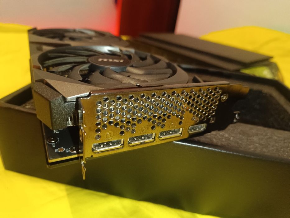 RTX 3060 Ti Ventus 2X 8GB | Caixa Original — Ótimo Estado