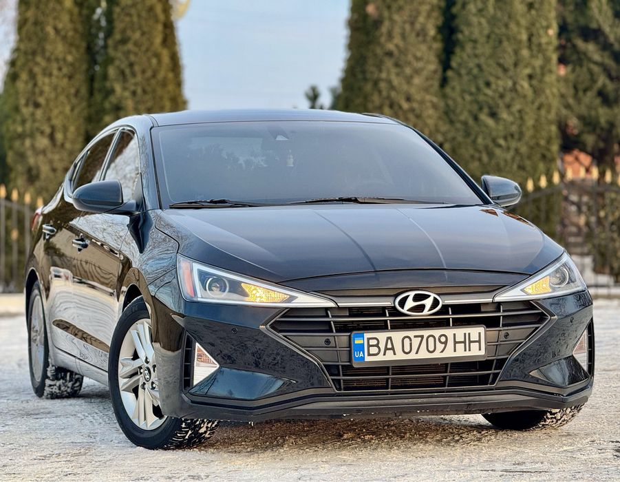 Зовсім НОВЕ АВТО ПРОБІГ 46 Тисяч Кілометрів!!! Hyundai Elantra 2.0