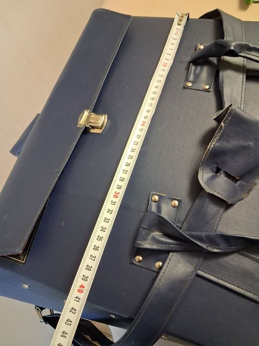 Сумка кофр. Большая.