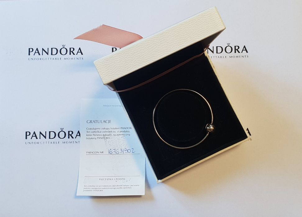Браслет Pandora (оригинальный с сертификатом)