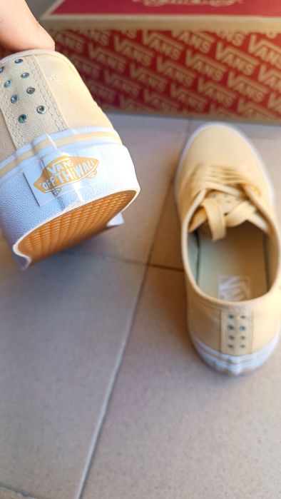 Vans Originais Amarelas